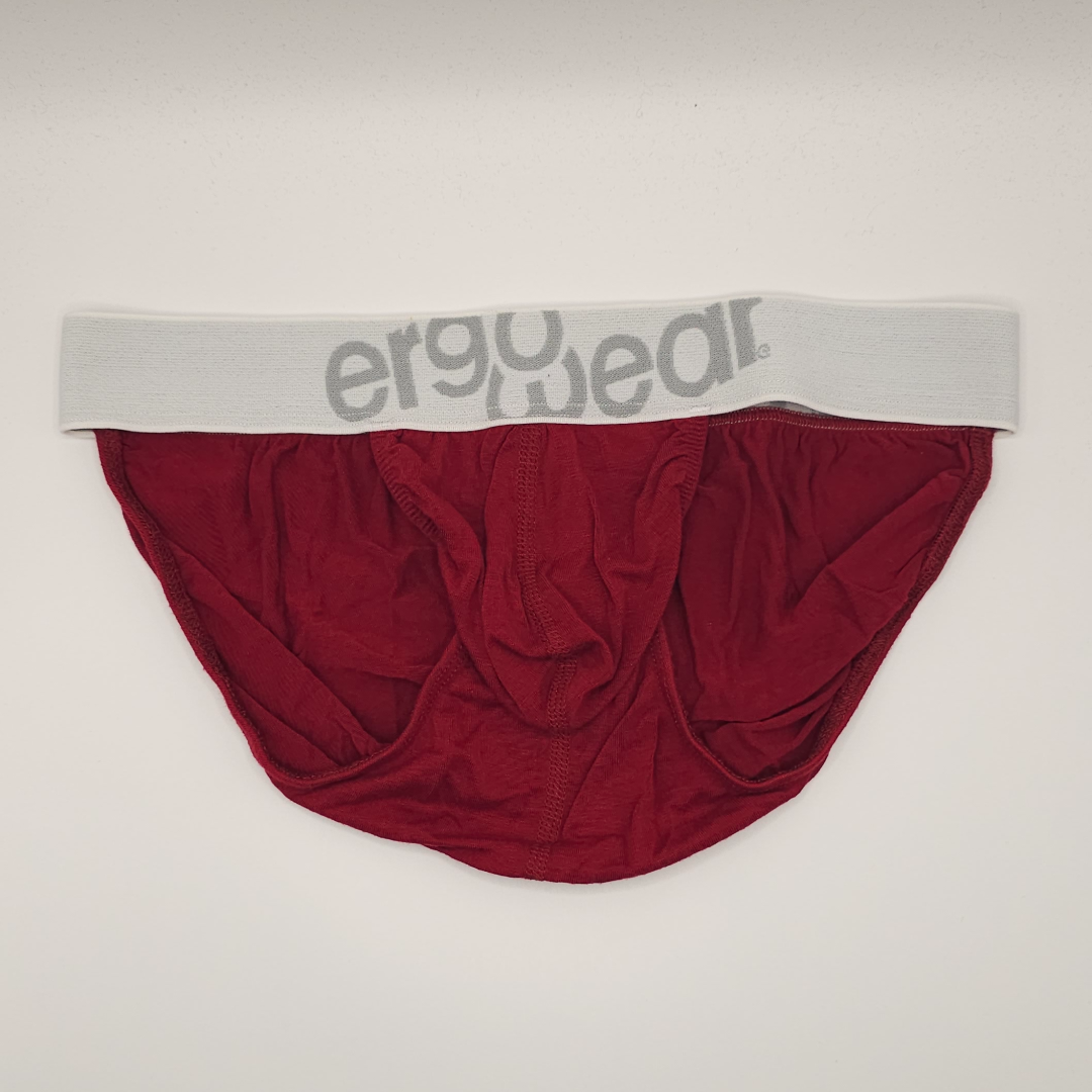 Ergowear Tanga Sports Brief (maroon)