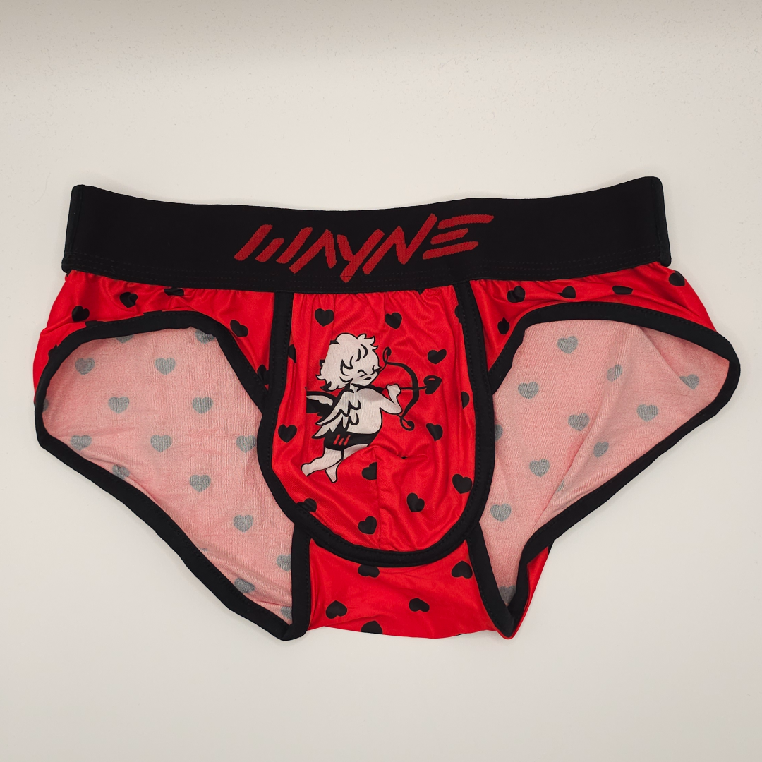 Wayne Cupid Hearts Wayne Brief