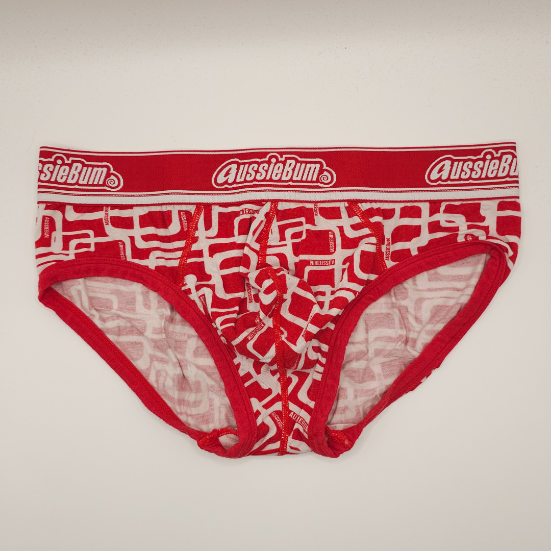Aussiebum Wonderjock 2.0 Shapeshift Briefs Red
