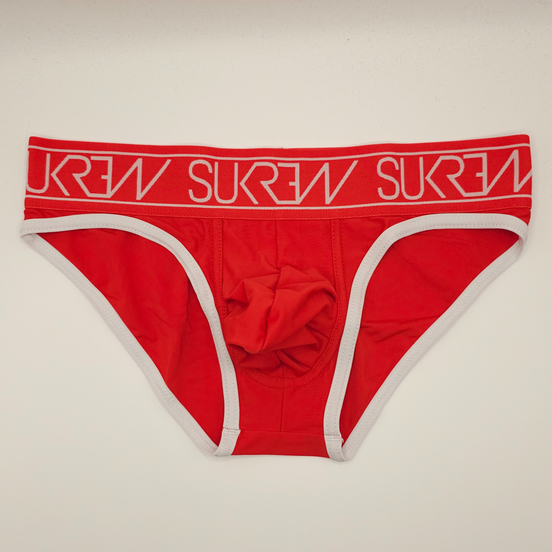 Sukrew Red Classic Brief