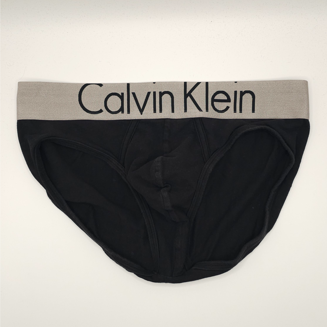 Calvin Klein Steel Briefs (black)