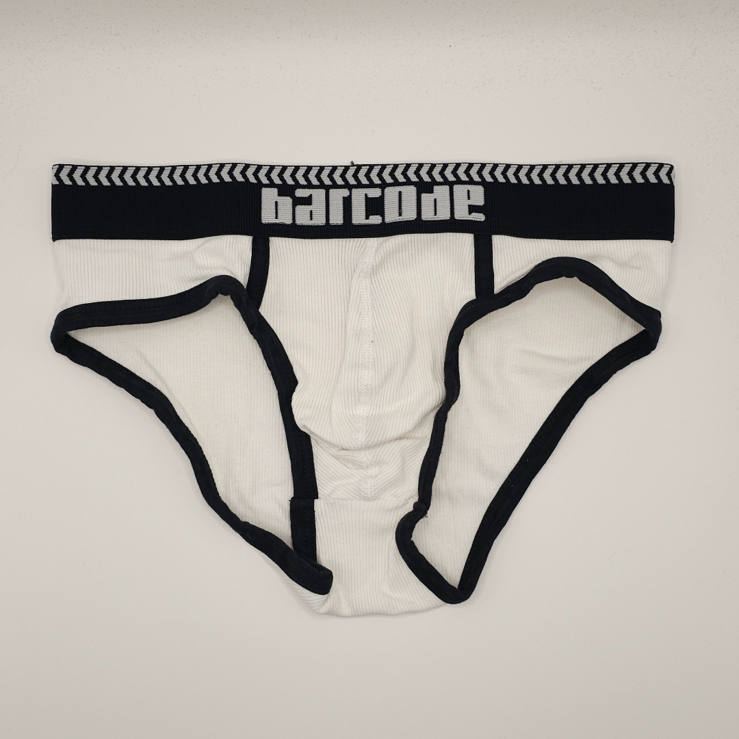 Barcode Brief Solger (white)