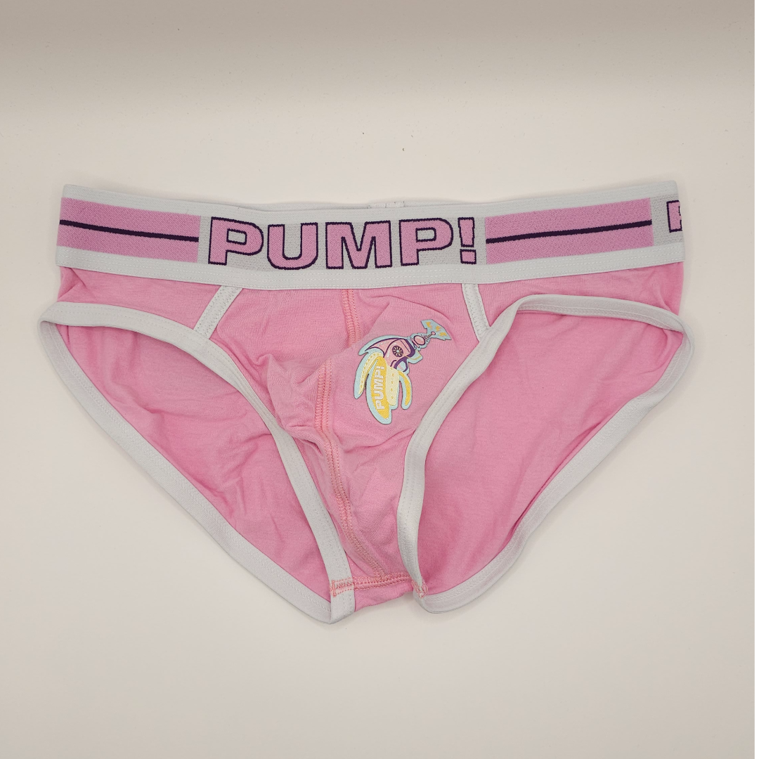 Pump! Pink Space Candy Brief