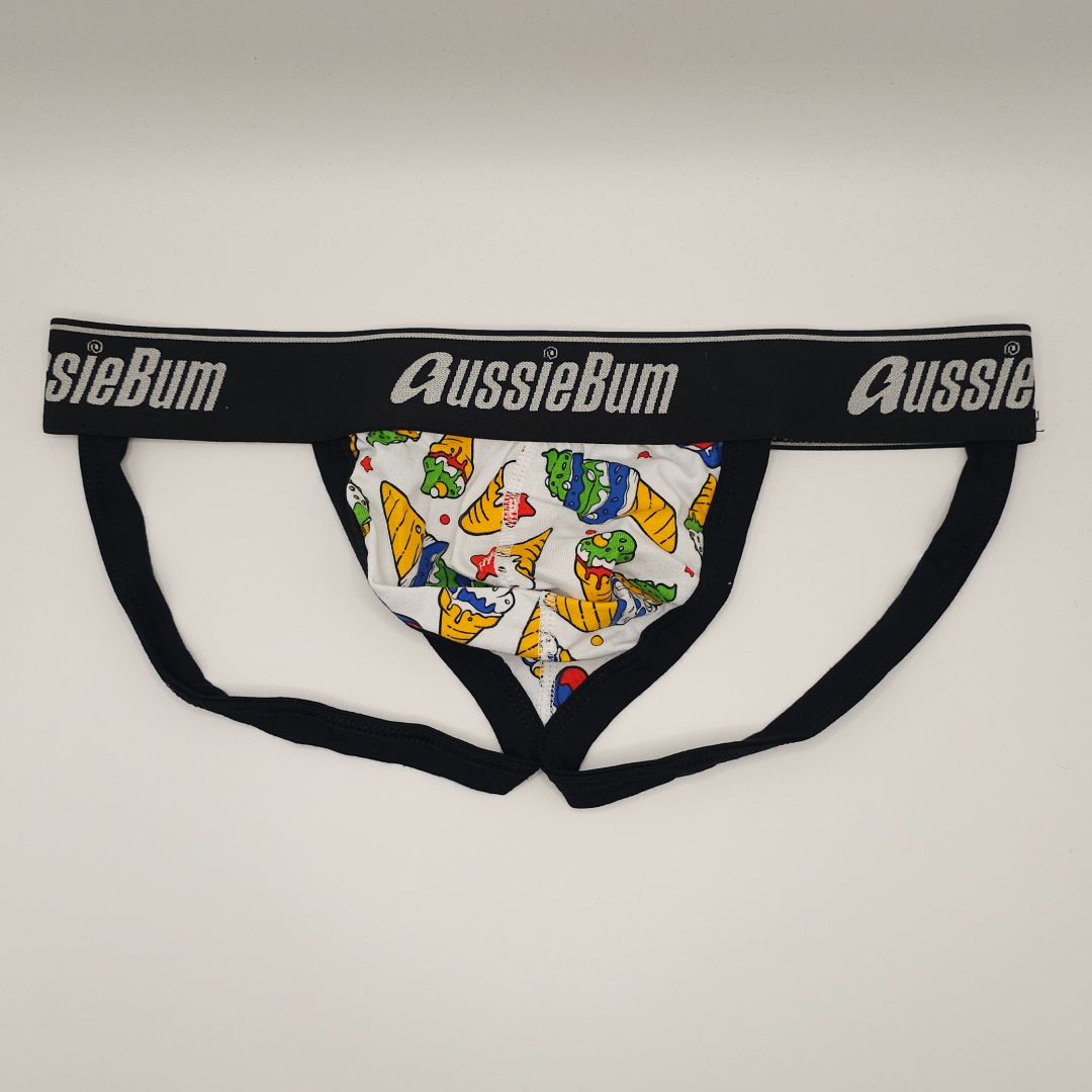 Jockstrap Aussiebum Cream Dream (white)