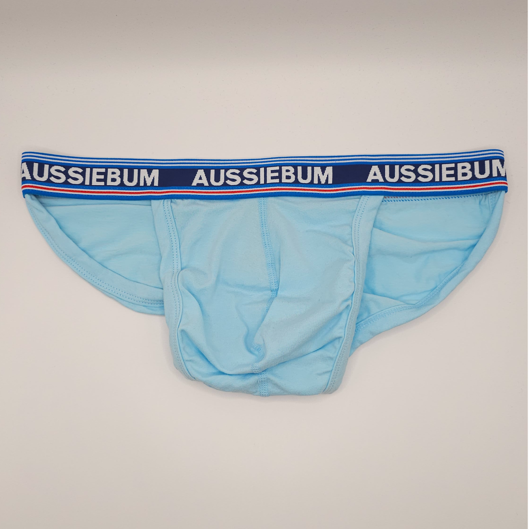 Aussiebum Ice Pop Blue Sports / Tanga Briefs