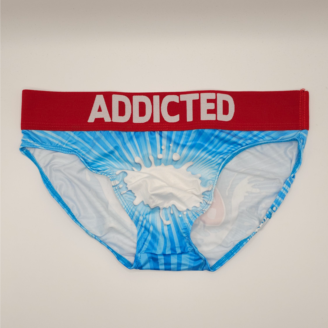Addicted Gang Bang Digital Briefs Sky Blue