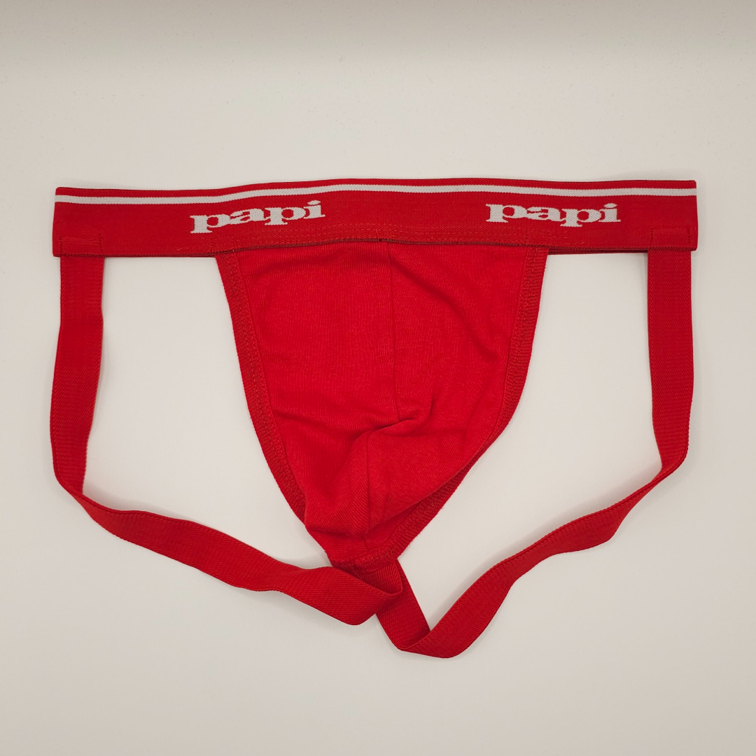 Papi Jockstrap (red)