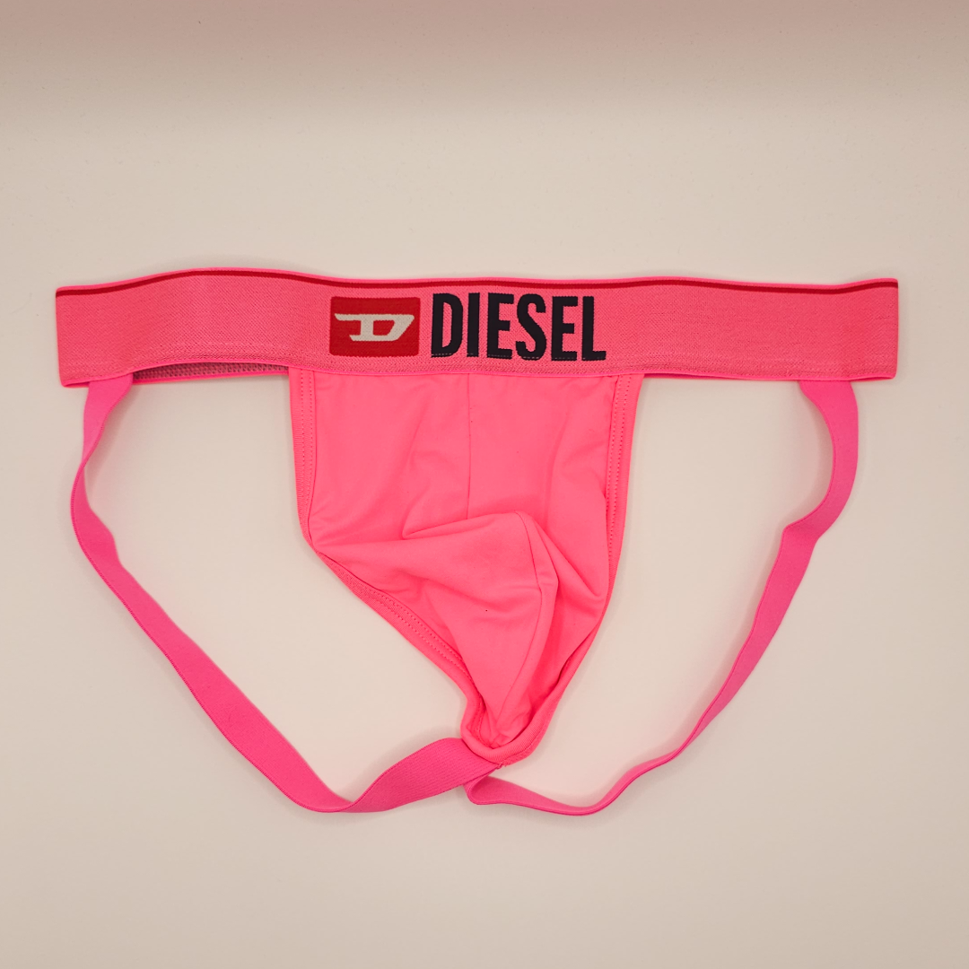 Diesel Jocky Jockstrap Neon Pink