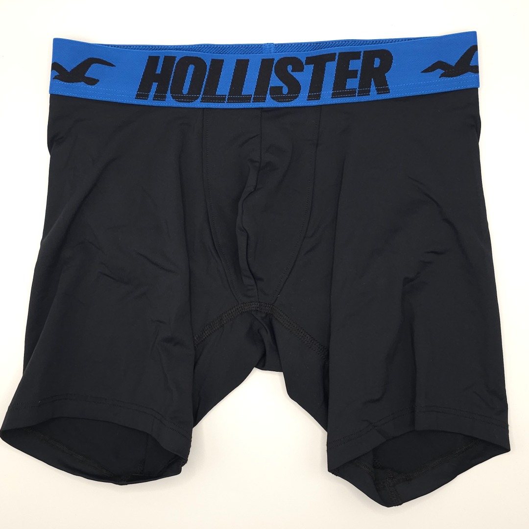 Hollister Boxer Briefs Blue Waistband