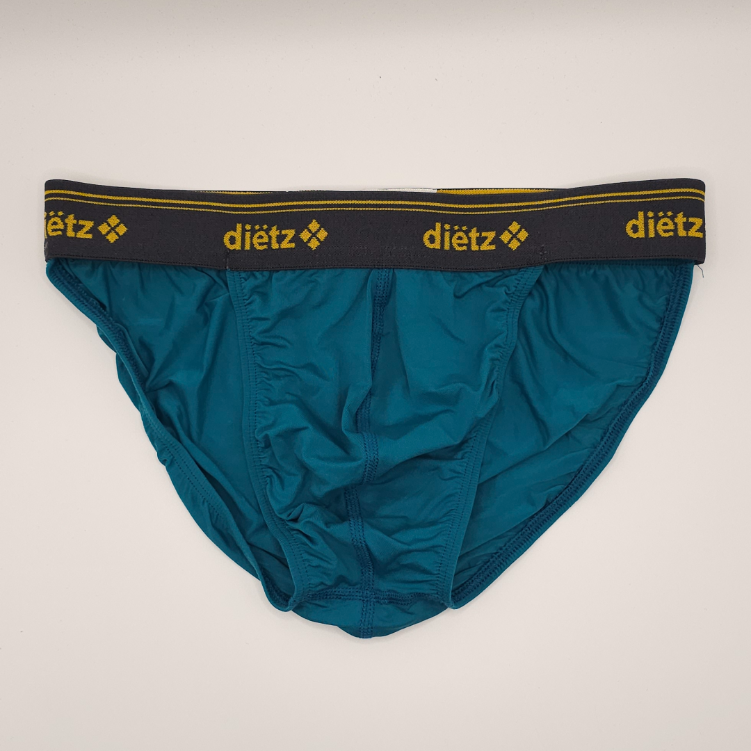 Diëtz Teal Tanga Sports Briefs