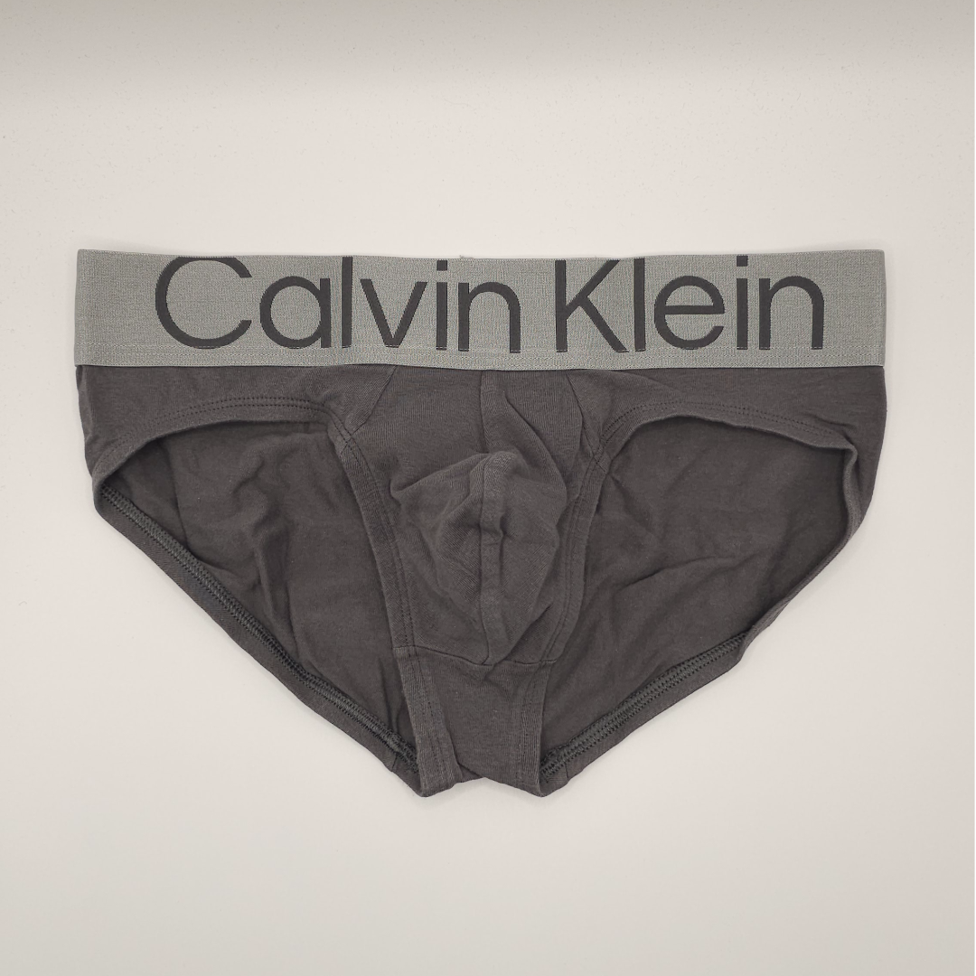 Calvin Klein Steel Briefs (grey)