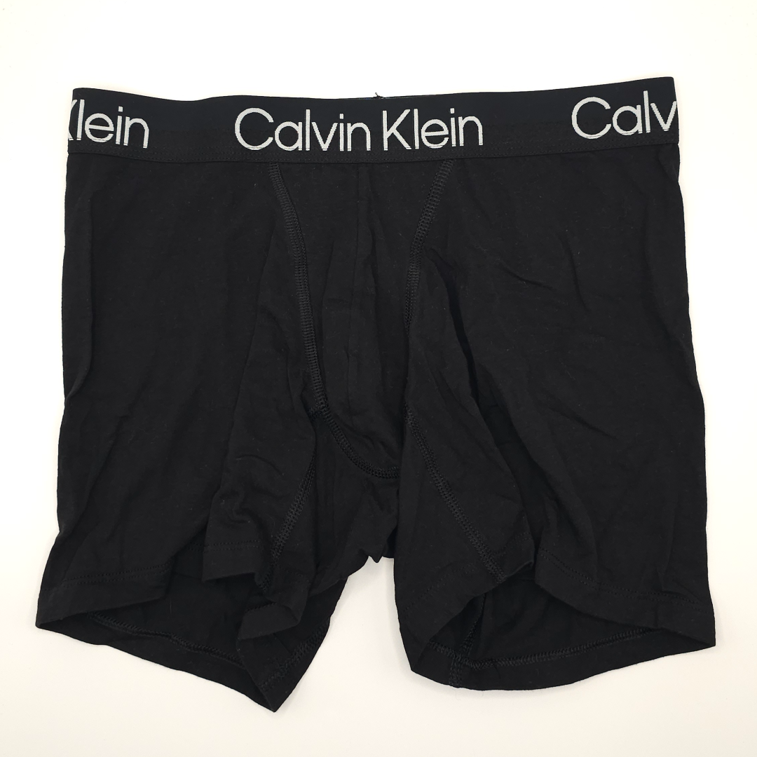 Calvin Klein Black Boxer Briefs