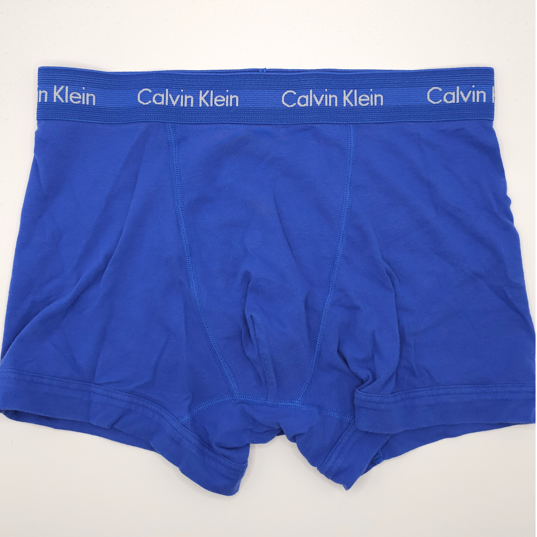 Calvin Klein Blue Trunks