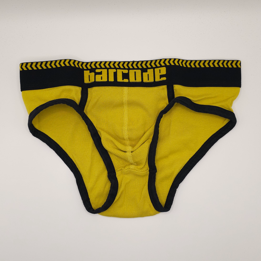 Barcode Brief Solger (yellow)