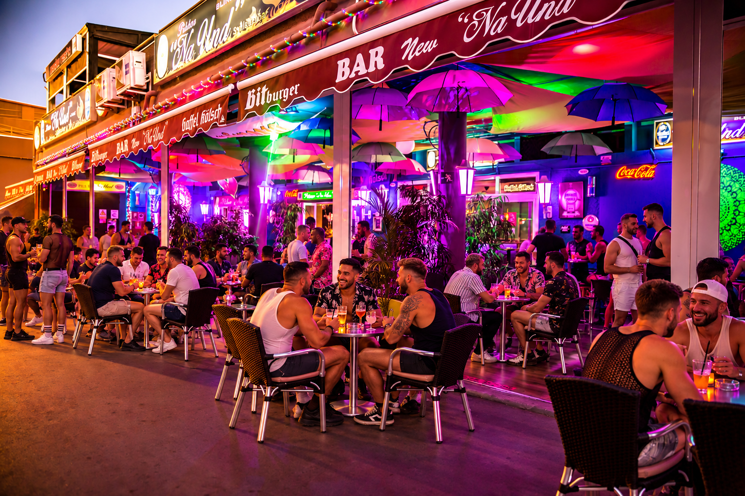 Yumbo Centrum Nightlife at Night